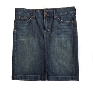 Denim Pencil Skirt Size 30
